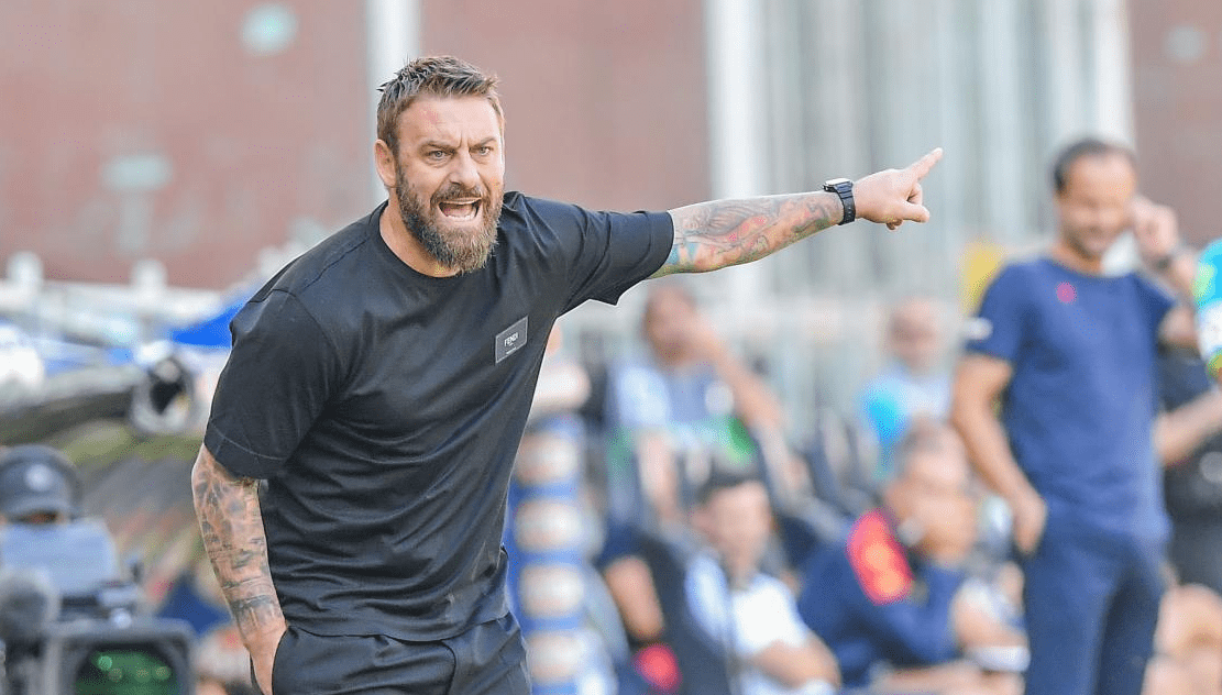 Daniele De Rossi bëhet trajner i një klubi në Serie A