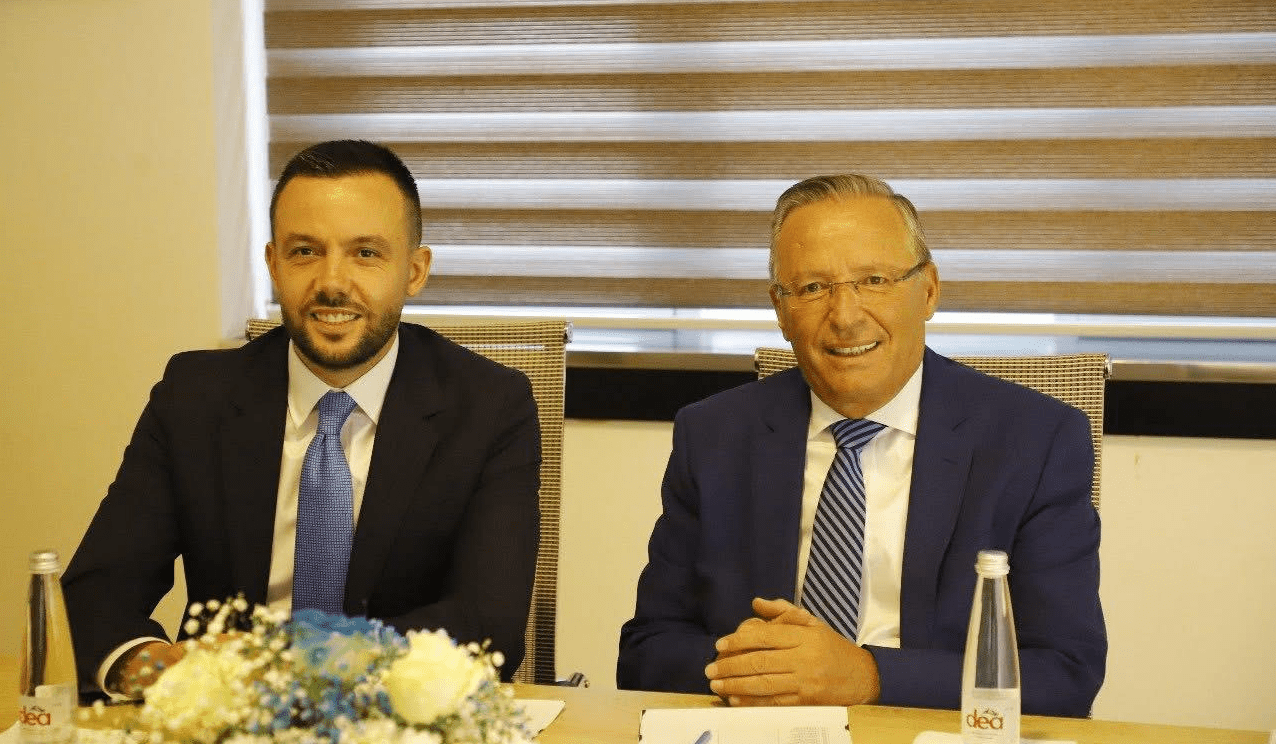 Hamza uron Pecin: I dëshiroj suksese në shërbim të Mitrovicës 