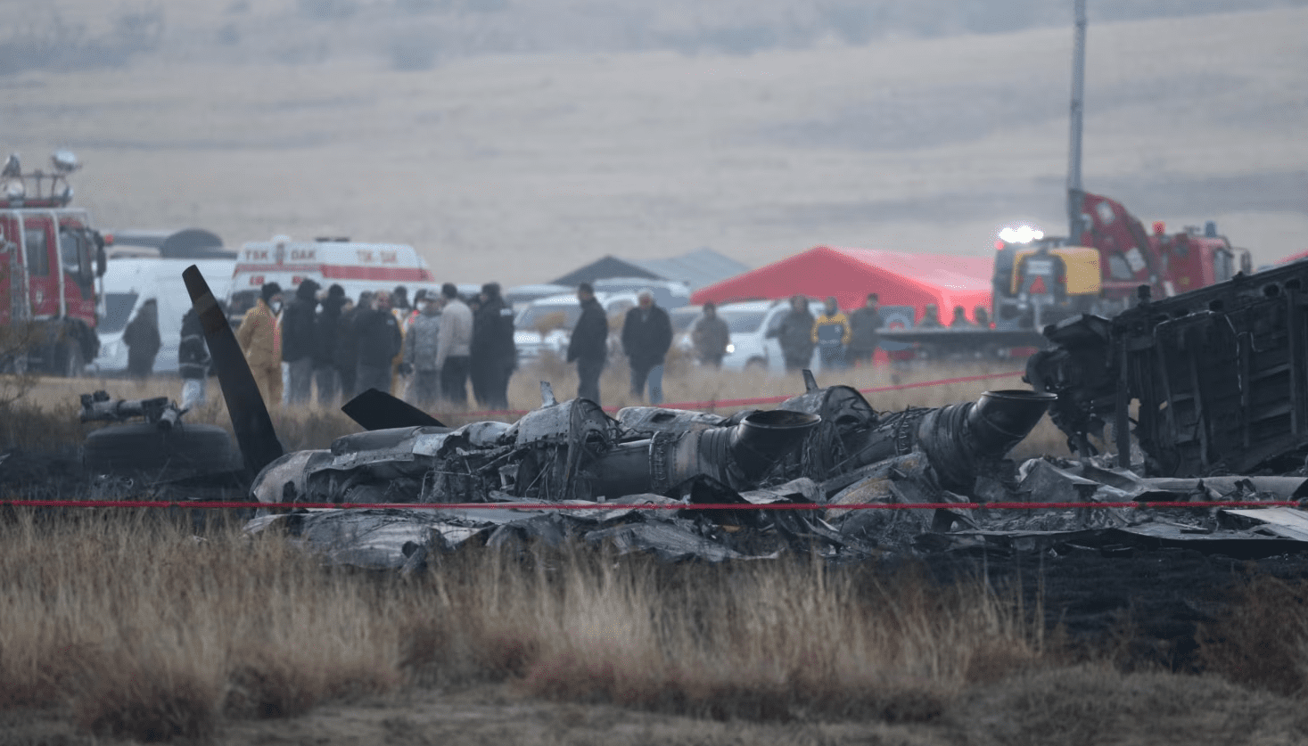 20 ushtarë turq konfirmohen të vdekur pas rrëzimit të aeroplanit ushtarak