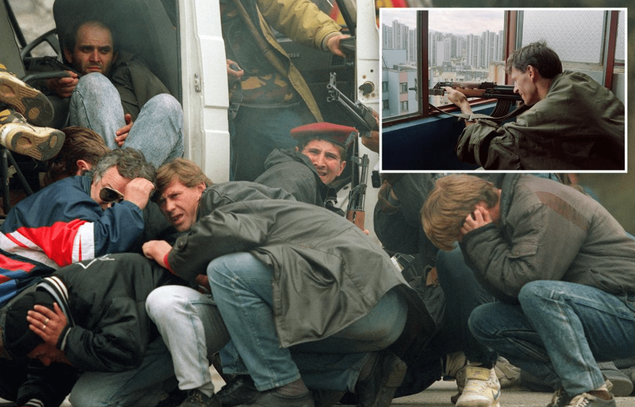 Raport tronditës – turistët paguanin 90 mijë euro për të vrarë civilë në Sarajevë gjatë luftës