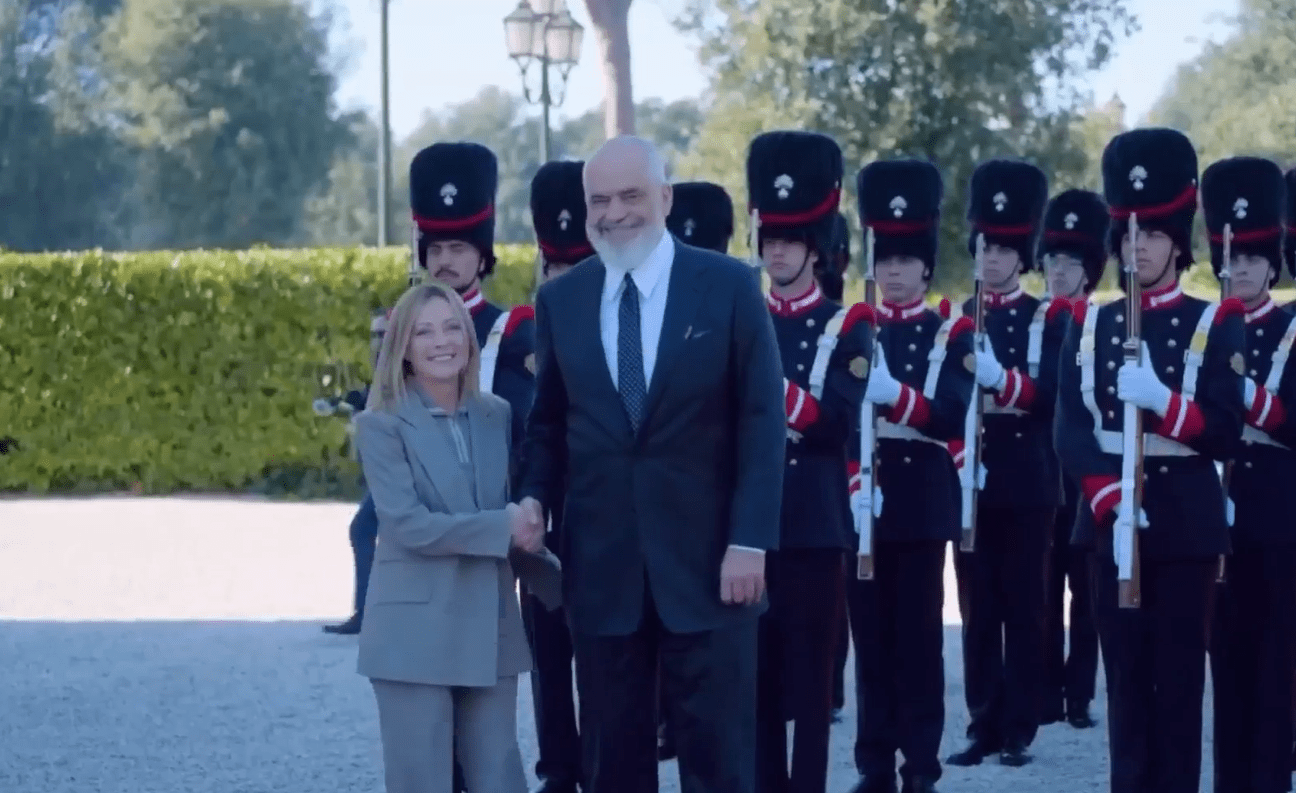 ​Nis mbledhja e parë e dy qeverive, Shqipëri – Itali