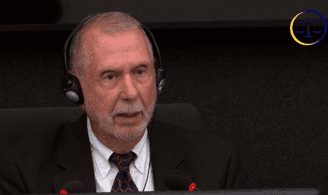 Michael Durkee përfundon dëshminë në Gjykatën Speciale