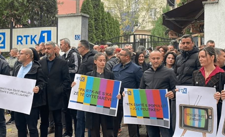 Sindikata e RTK-së njofton zyrtarët e lartë të BE-së për mungesën e pagave