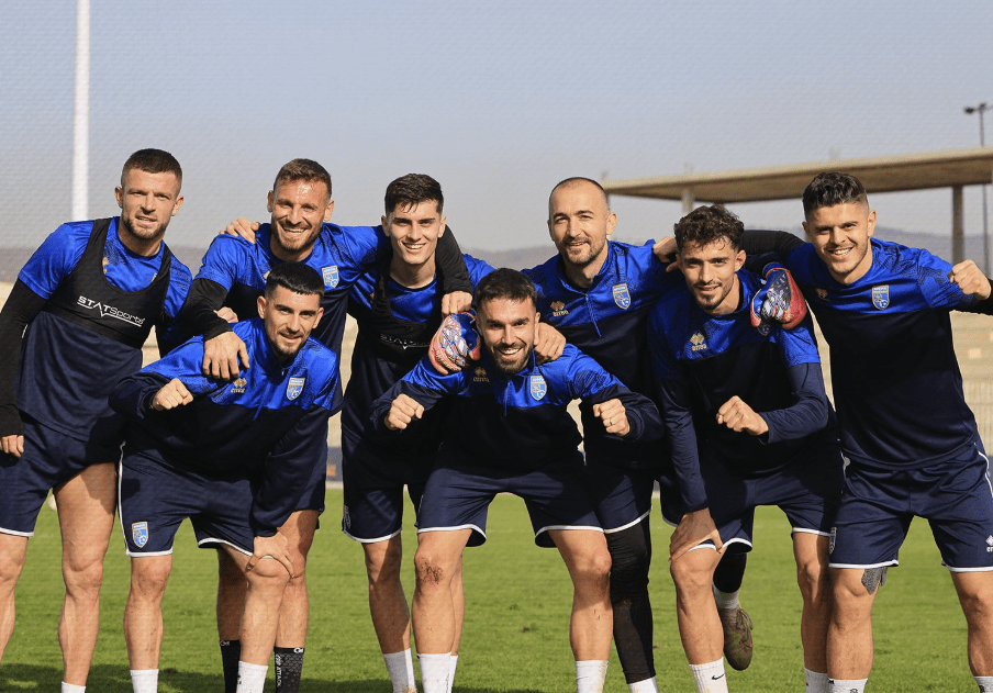 Dardanët nisin përgatitjet për ndeshjen me Zvicrën