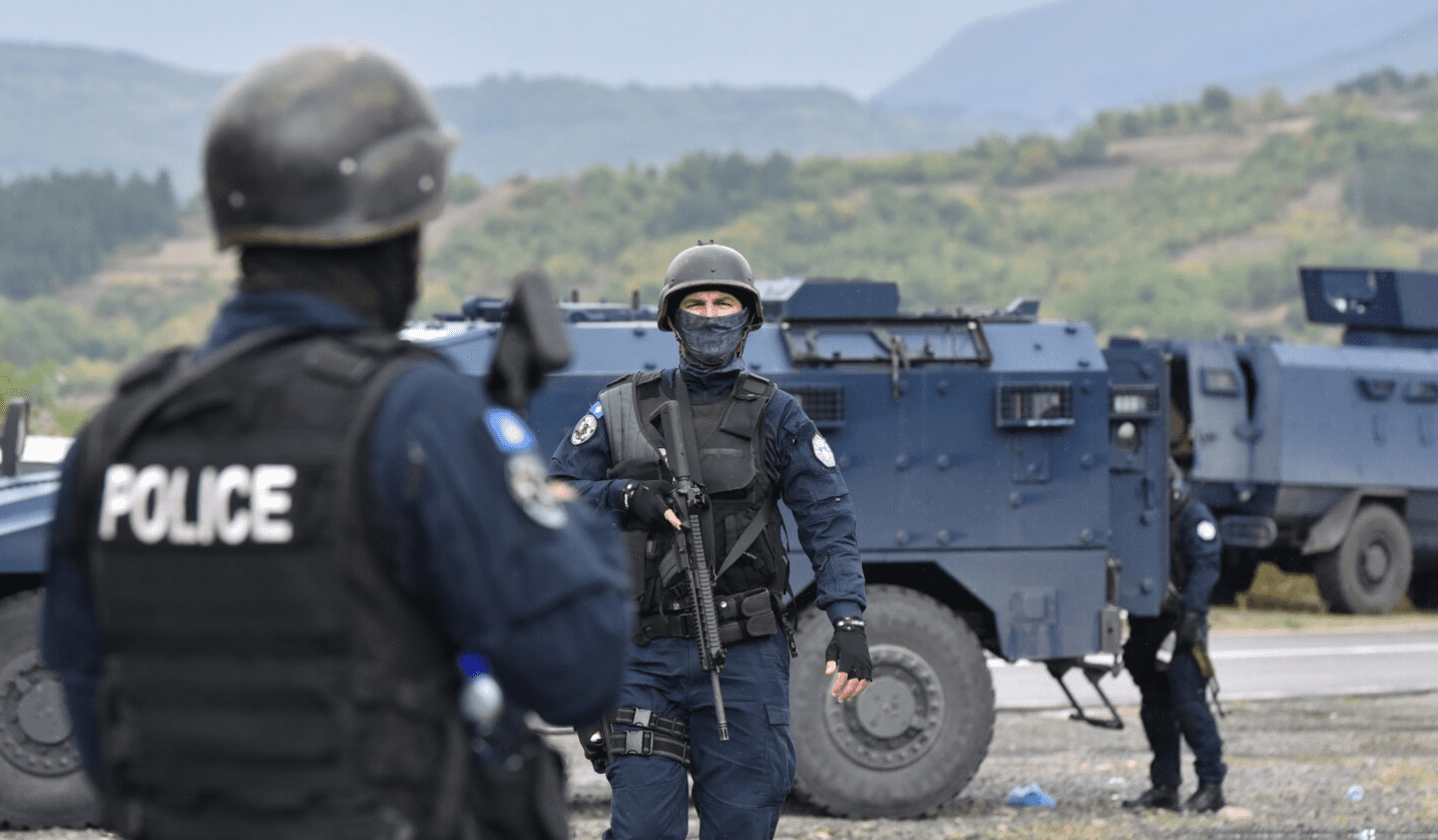 Policia e Kosovës mohon raportimet për gjuajtje me armë ndaj ushtrisë serbe