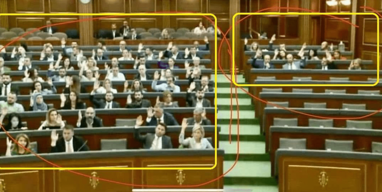 LVV dhe Lista Serbe ishin ‘në harmoni’ për të përjashtuar veteranët nga Ligji i pagës minimale