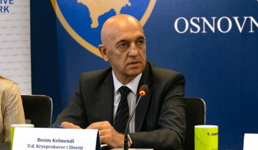 Besim Kelmendi shkarkohet nga pozita e U.D. Kryeprokurorit të Shtetit