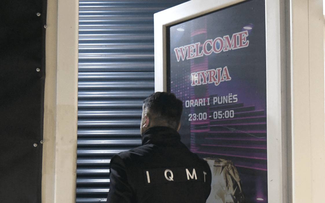 Mbyllen 12 qendra masazhi dhe lokale me muzikë nate në Kosovë