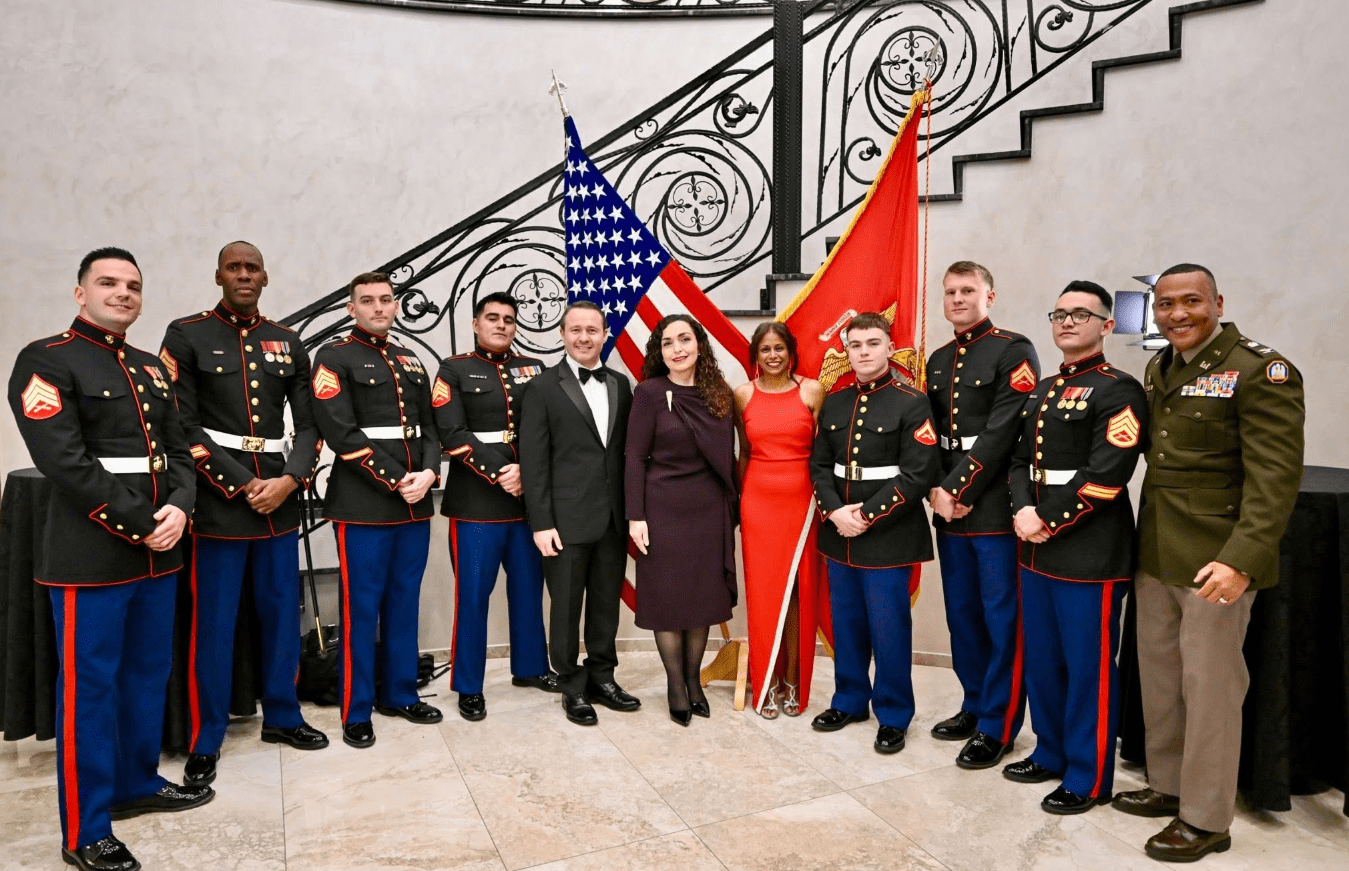 Osmani: Mirënjohëse për shërbimin dhe partneritetin e ShBA-së