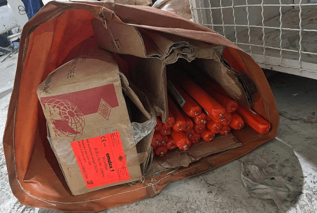 Ndalohen rreth 300 kilogramë eksploziv në Vërmicë