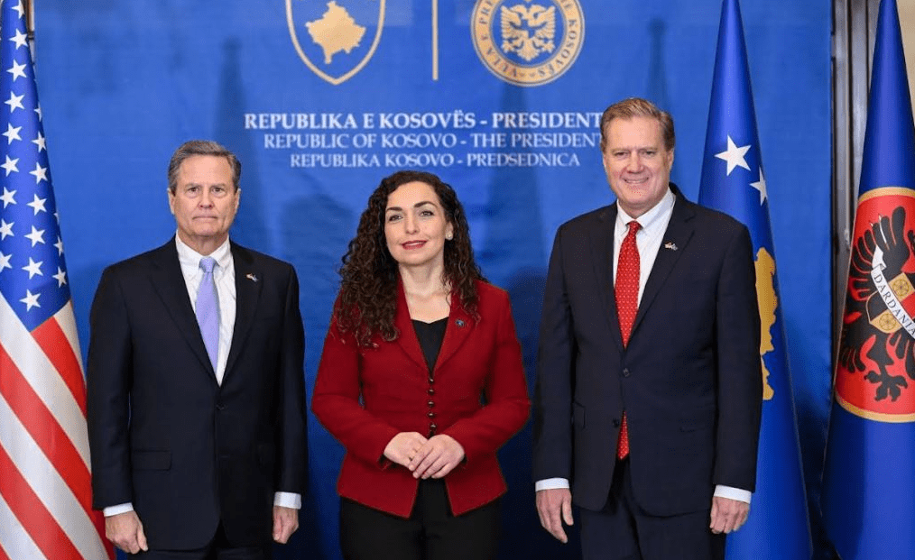 Osmanit flet me kongresistët amerikanë për anëtarësimin e Kosovës në NATO