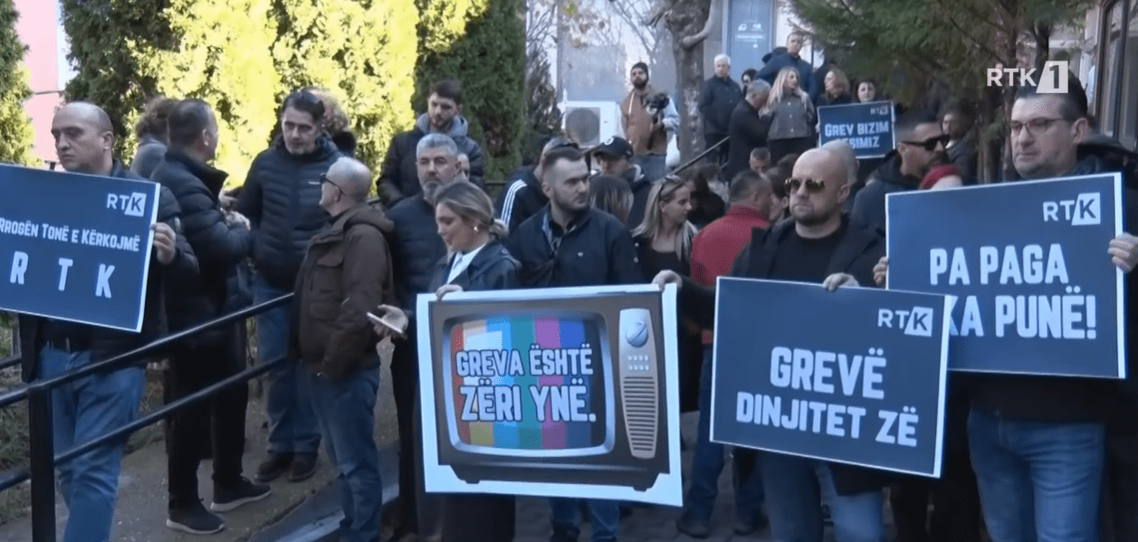 RTK edhe sot vazhdon grevën e përgjithshme