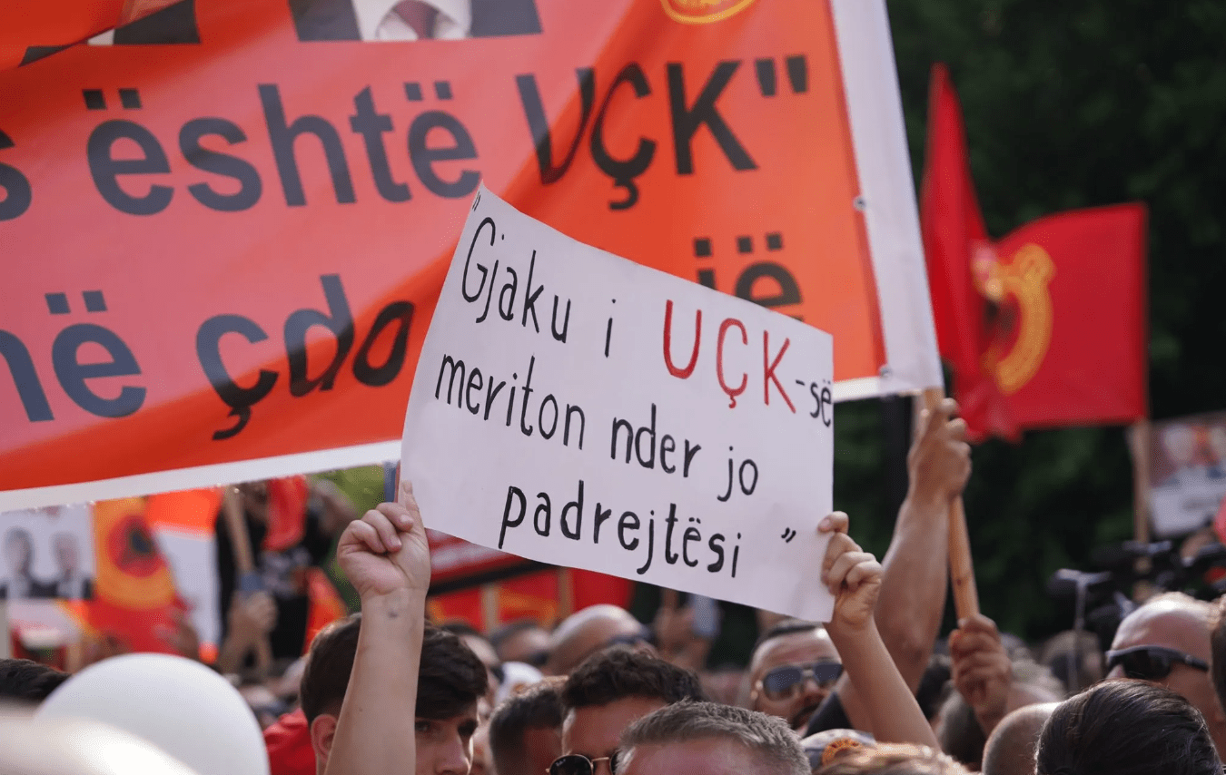 Studentët në Gjakovë sot protestojnë në përkrahje të çlirimtarëve