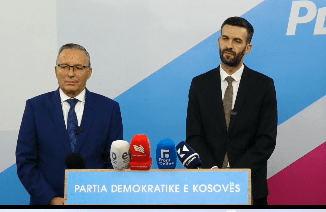 Bedri Hamza konfirmon koalicionin e PDK-së me Eman Rrahmanin