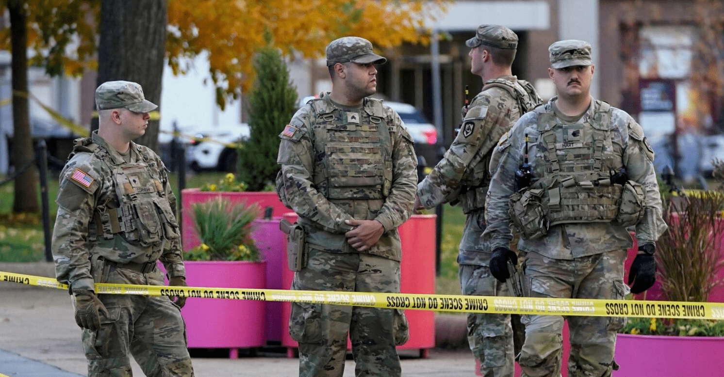 Dy anëtarë të Gardës Kombëtare qëllohen me armë në Uashington