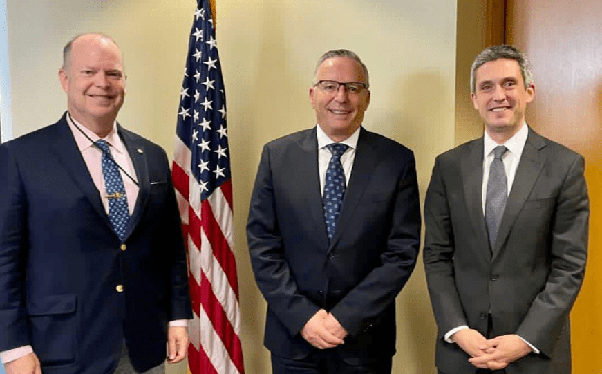 Hamza në Washington, takohet me zyrtarë të lartë të Shtëpisë së Bardhë dhe DASh-it