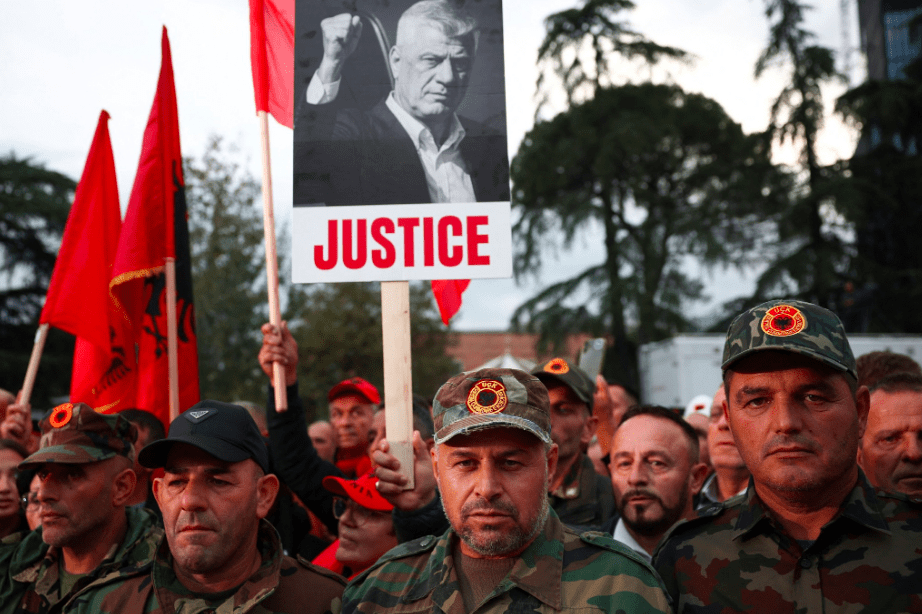 Shqiptarët nesër protestojnë në Strasburg për ish-krerët e UÇK-së