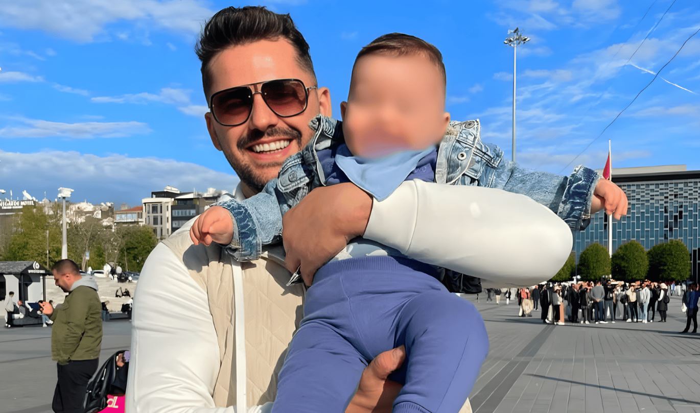 Shpat Kasapi la pas vetes djalin trevjeçar