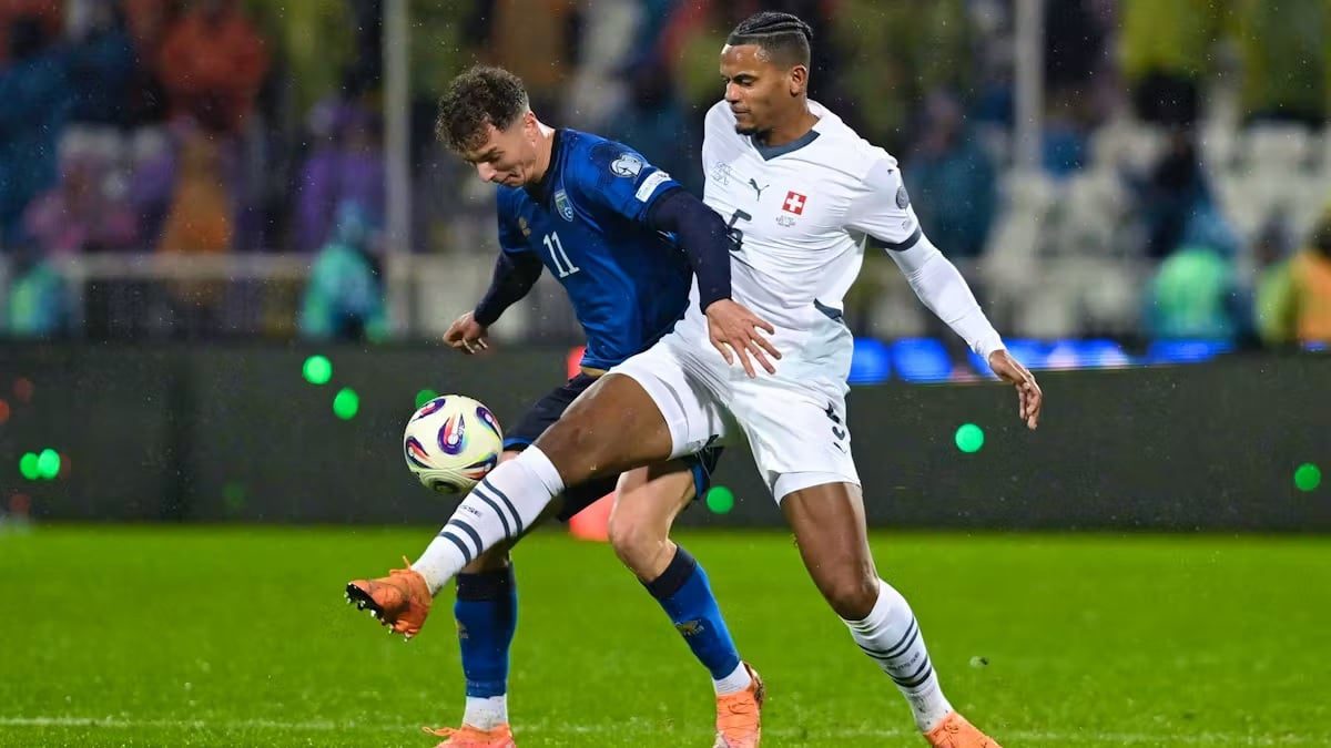 Vargas shënon – Zvicra kalon në epërsi