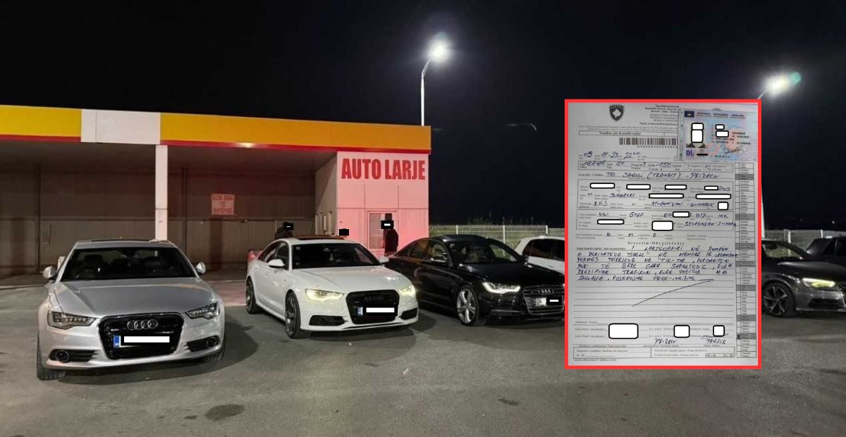 Policia parandalon garat e shpejtësisë në Prizren, 6 drejtues gjobiten me nga 150 euro
