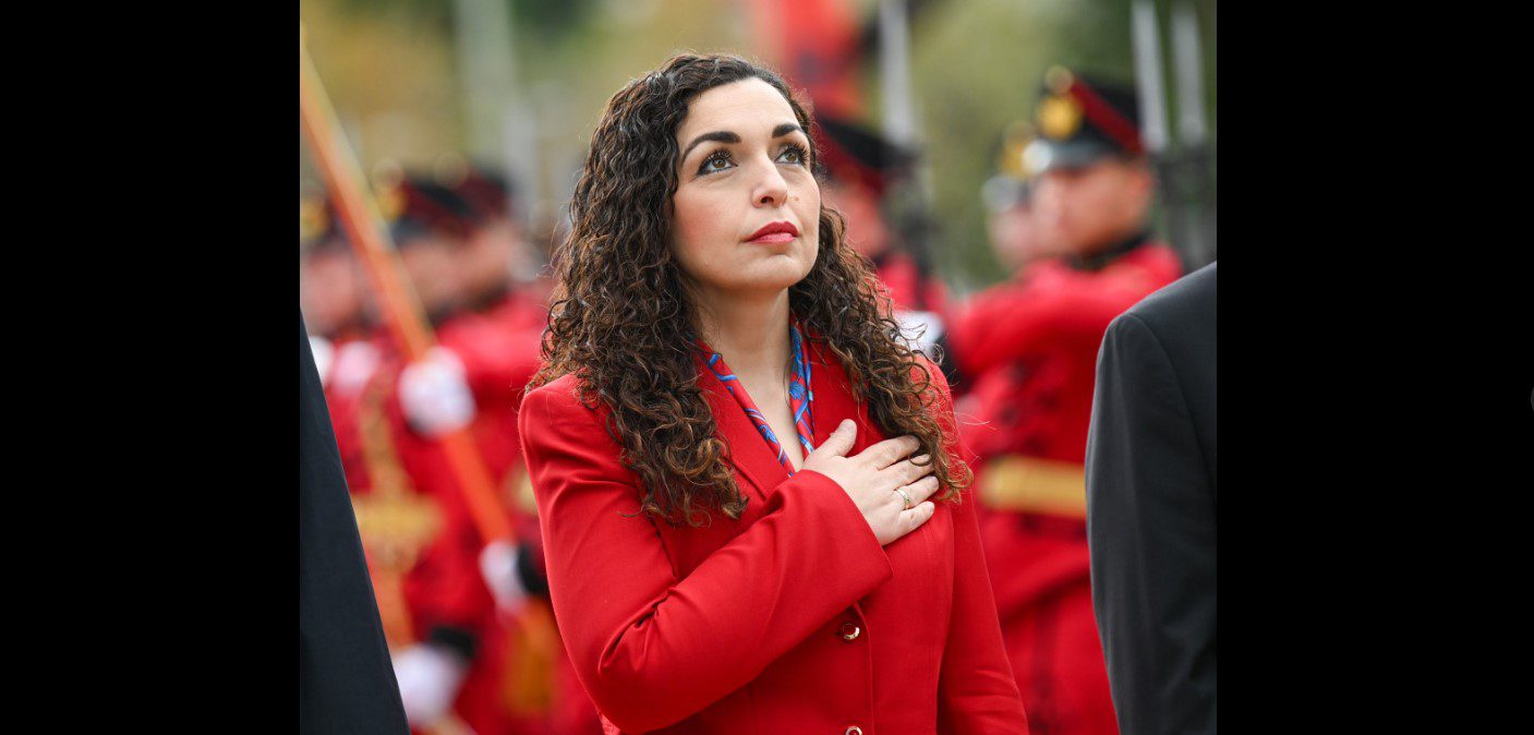 Osmani: Ky flamur është historia jonë e përbashkët, simboli që na bashkoi në ditët më të vështira 