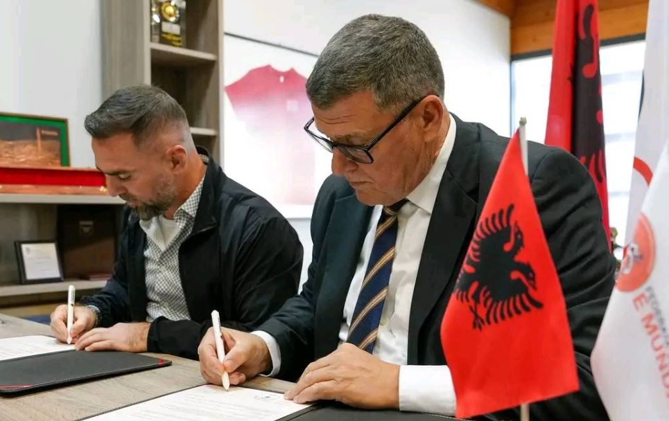 Nënshkruhet marrëveshje bashkëpunimi mes Shqipërisë dhe Kosovës në sportin e mundjes