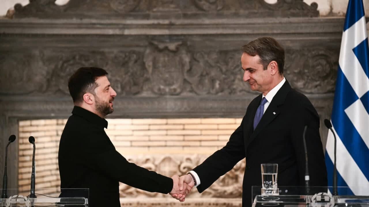 Mitsotakis dhe Zelensky firmosin marrëveshjen historike të gazit