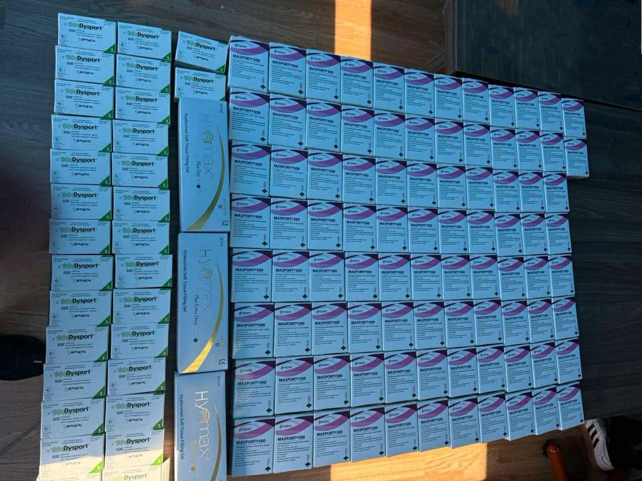 Dogana gjen në një veturë 100 paketime botox e fillerë