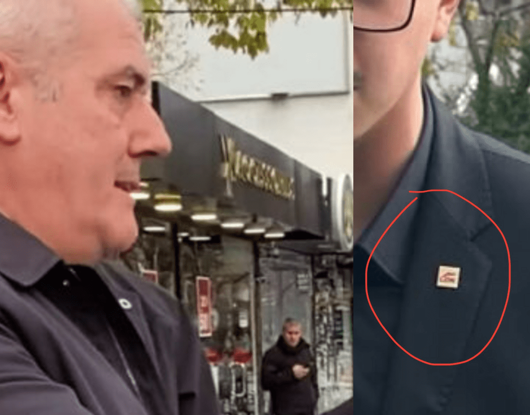 “Nuk lejohet me logo të partisë këtu”, Sveçla përplaset me një person afër qendrës së votimit, e fotografon dhe e denoncon në Facebook