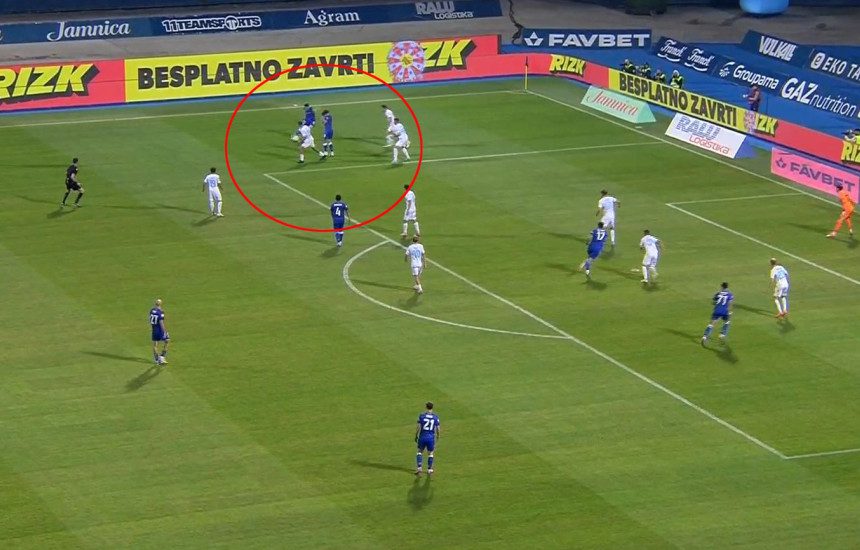 Supergoli i Arbër Hoxhës vendos derbin e madh kroat