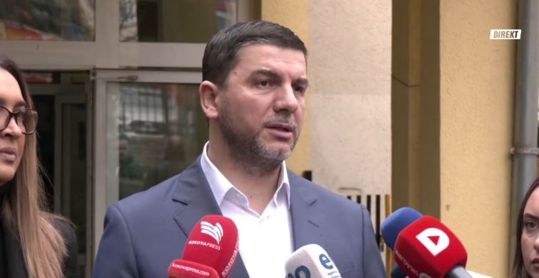 Krasniqi: Është një ditë e mirë për Kosovën, ftoj qytetarët që të dalin të votojnë 