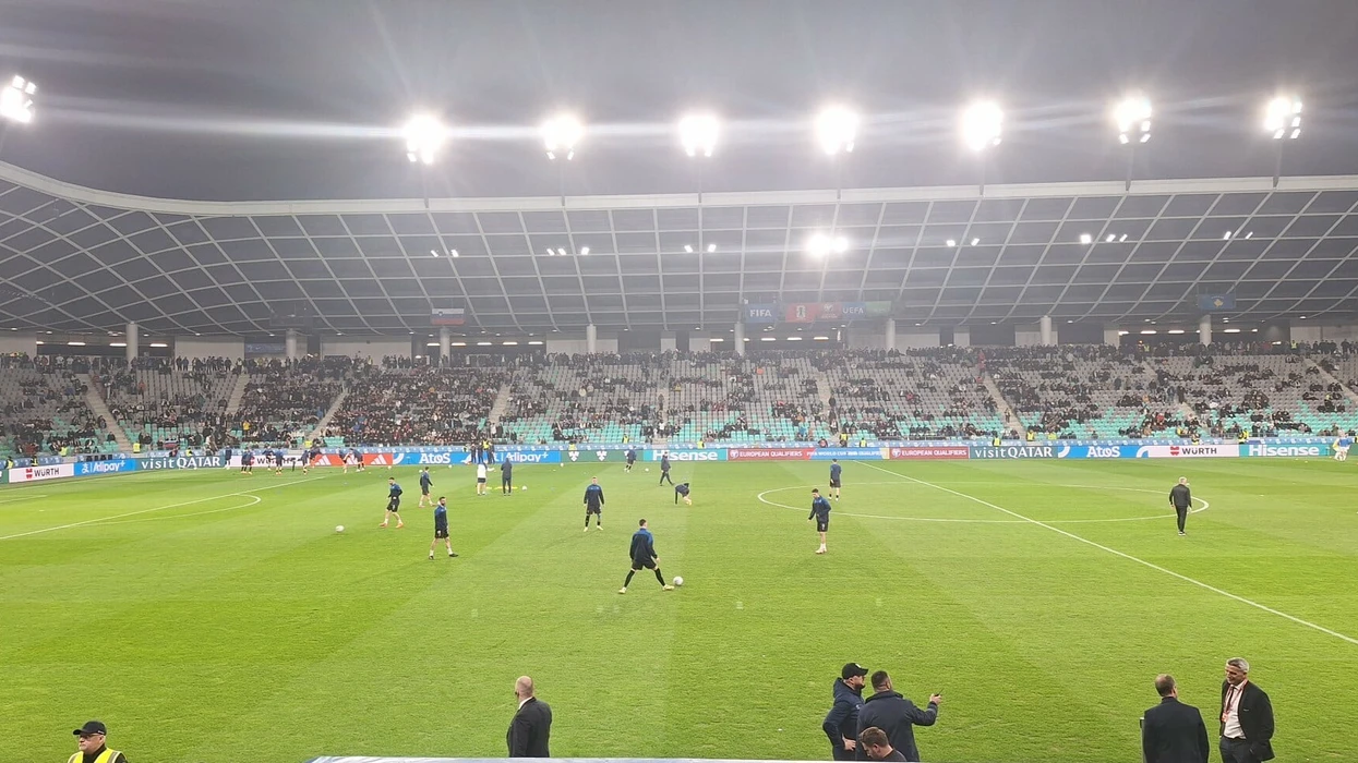 Lojtarët dalin në fushë, gjithçka gati për Slloveni – Kosovë