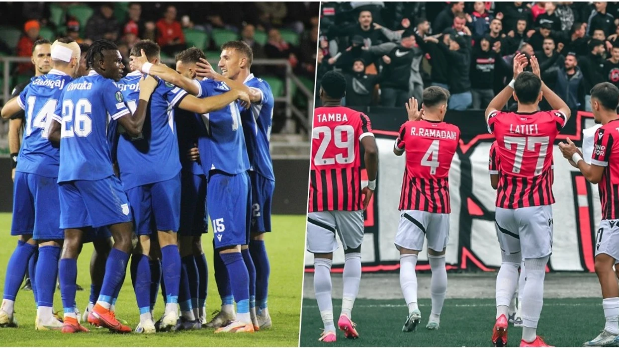 Derbi shqiptar – Drita dhe Shkëndija sot përballen në Ligën e Konferencës