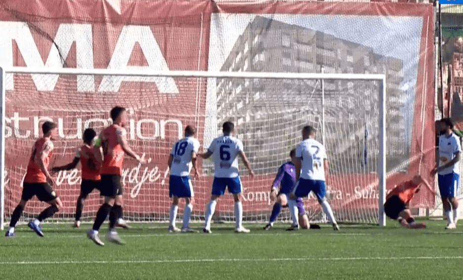 Ballkani në avantazh ndaj Ferizajit