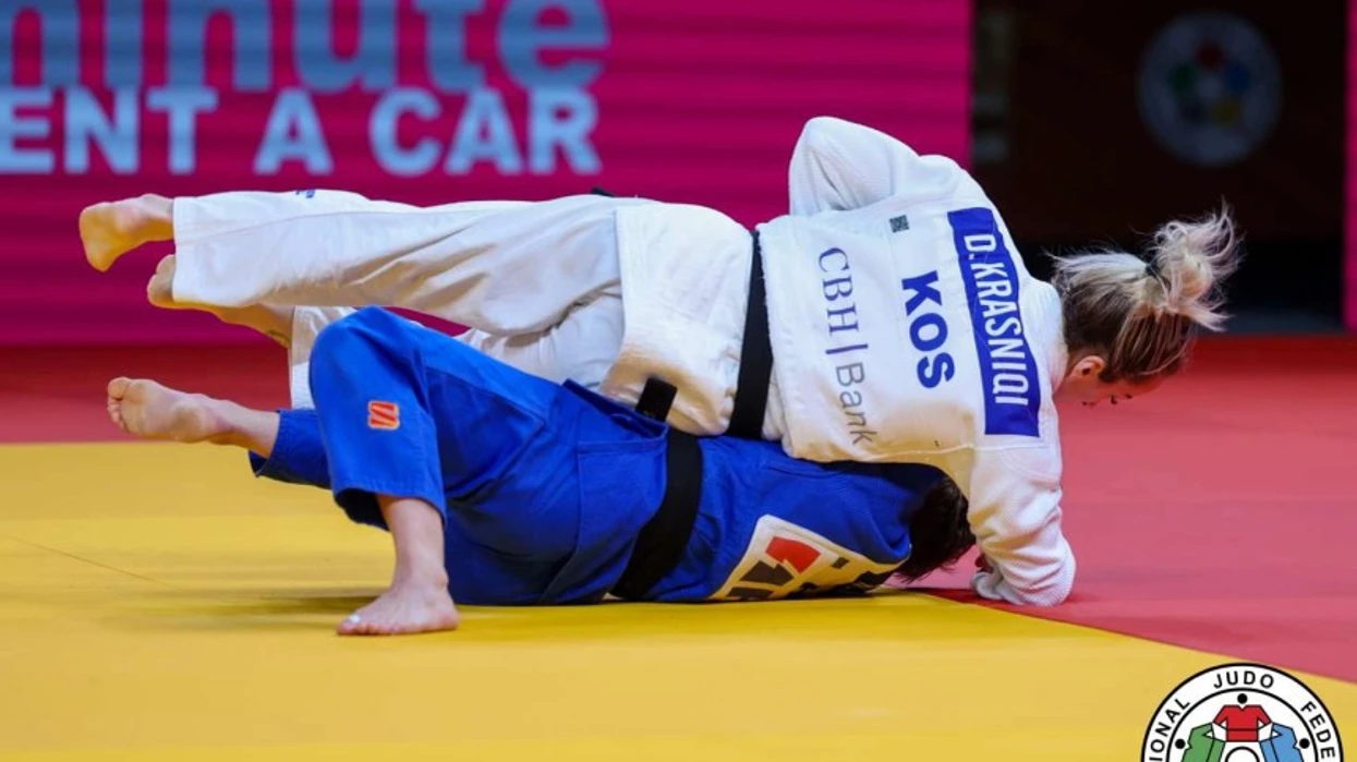 “Jam shumë e lumtur”, Distria Krasniqi flet pas të artës që fitoi në Kroaci