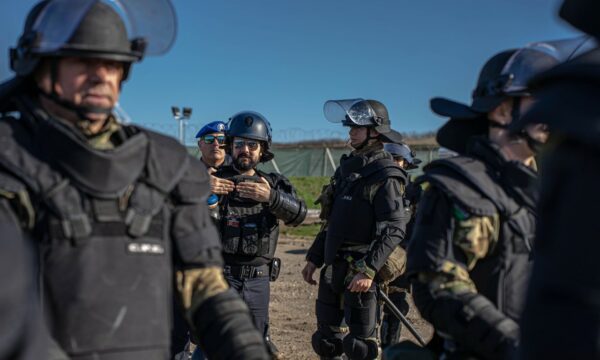 KFOR-i stërvitet me EULEX-in për kontrollin e turmave dhe trazirave