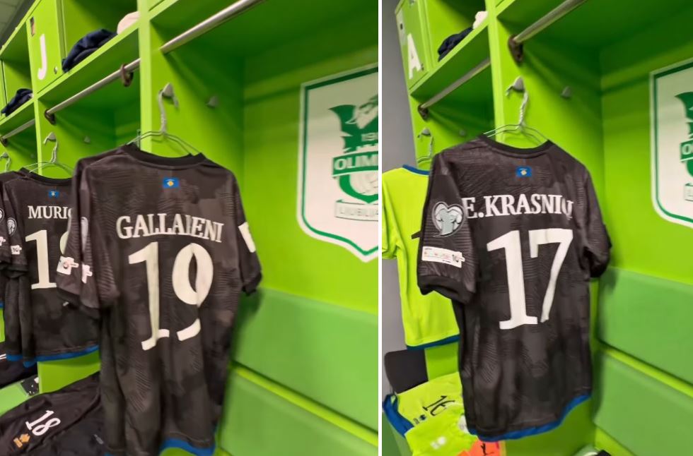 Ky është formacioni i Kosovës për ndeshjen ndaj Sllovenisë