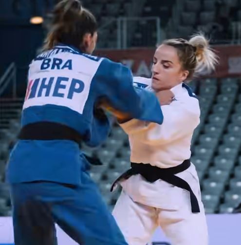 Distria Krasniqi arrin gjysmëfinalen në Zagreb