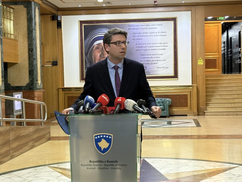 Murati: Opozita bashkë me Listën Serbe janë kundër Albin Kurtit