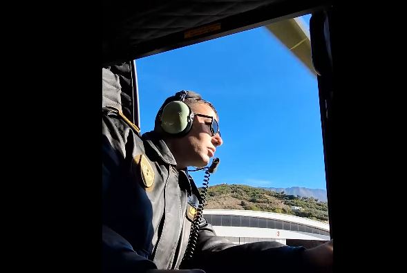 Pilotët e Forcës Ajrore dhe FSK-së angazhohen në trajnimin e përbashkët për gatishmëri operacionale