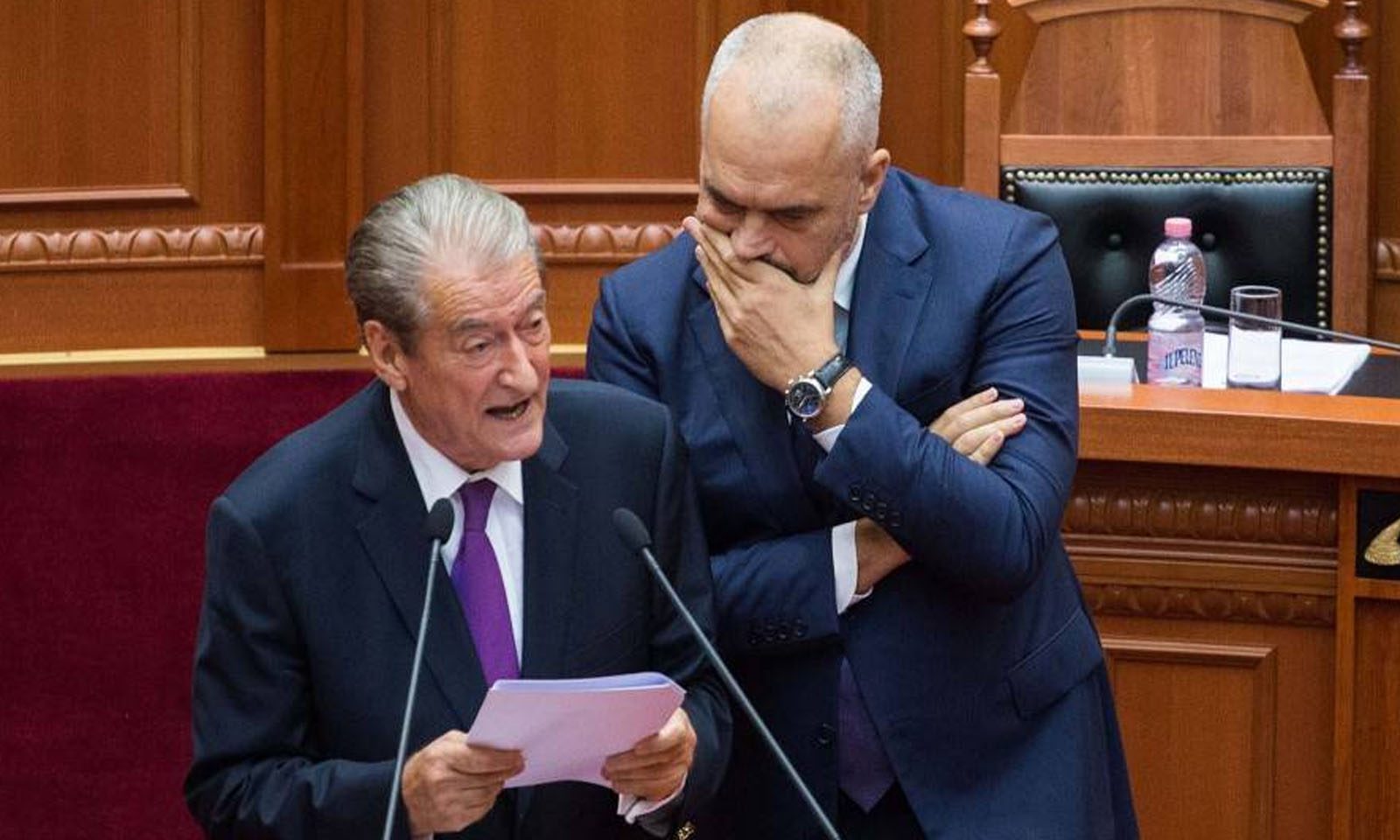 Berisha paralajmëron protesta për rrëzimin e Ramës