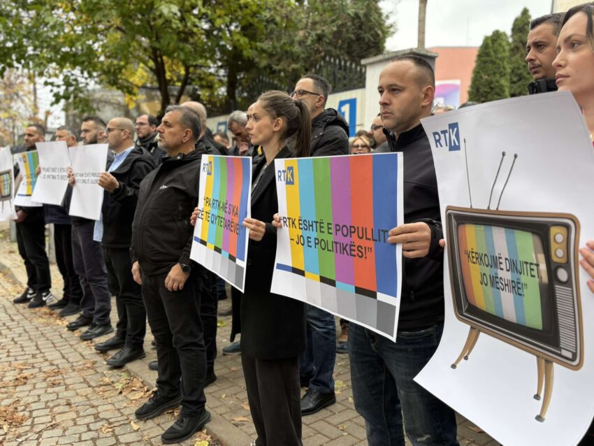 Punëtorët e RTK-së 16 ditë pa paga – Të hënën nis greva