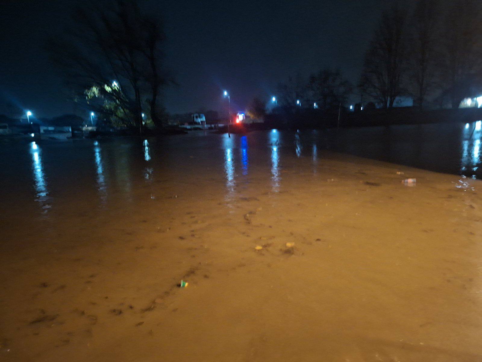 Komuna e Shtimes shpall gjendje emergjente pas reshjeve të dendura të shiut