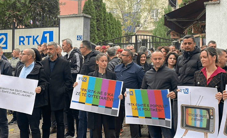 RTK në grevë nga e hëna