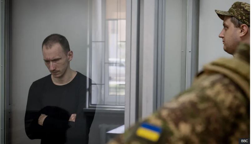 Ushtari rus dënohet me burgim të përjetshëm nga Ukraina