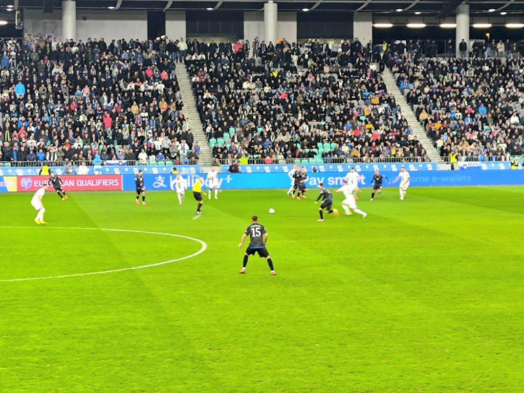 “Dardanët” e mbyllin pjesën e parë me epërsi në Lubljanë