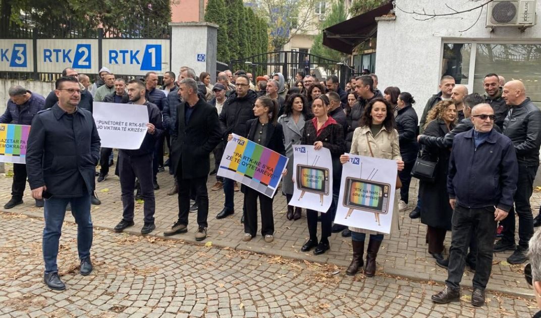 Pa RTK s’ka zë të qytetarëve – Nis protestën sindikata e punëtorëve