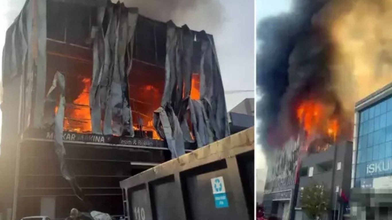 Turqi: Shpërthen zjarri në depon e parfumeve, vdesin gjashtë persona