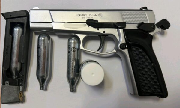 Shtime: Kapet 33-vjeçari me armë ilegale dhe municion metalik