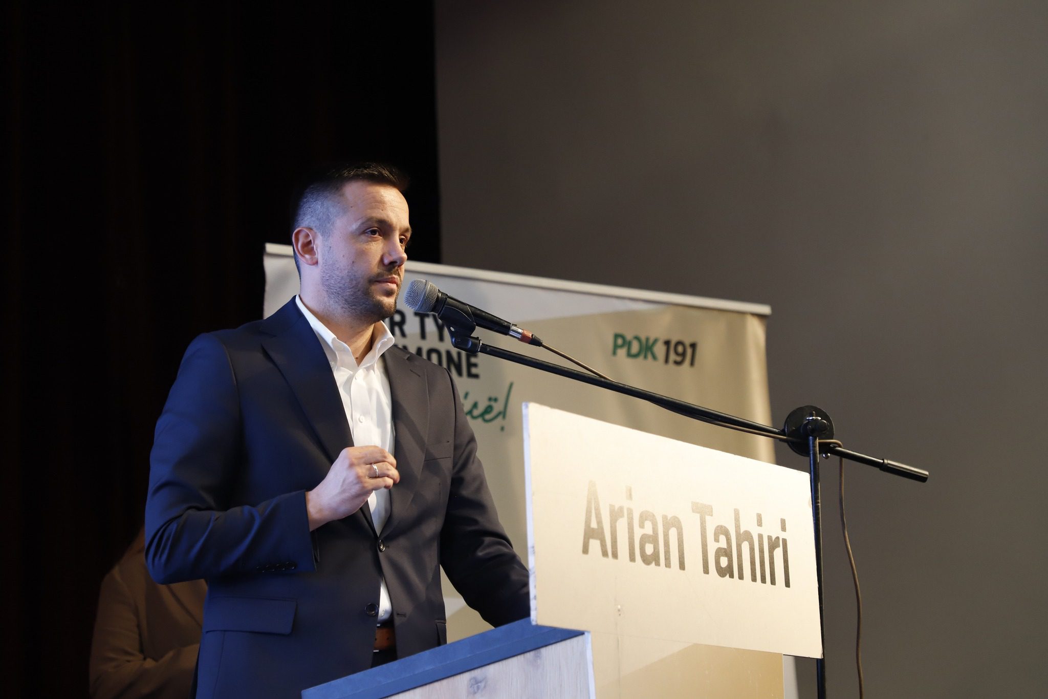 Arian Tahiri do të garoj për deputet në zgjedhjet e 28 dhjetorit